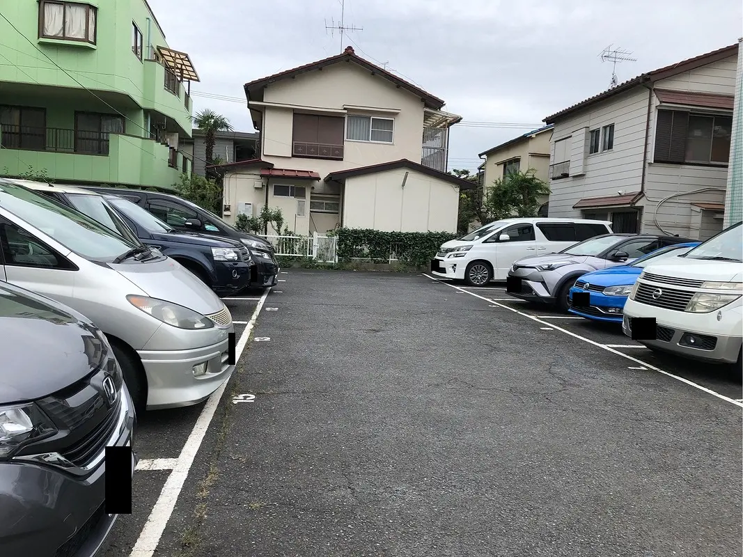 江戸川区東小岩５丁目　月極駐車場